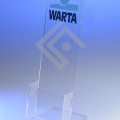 Kieszeń na ulotki Warta